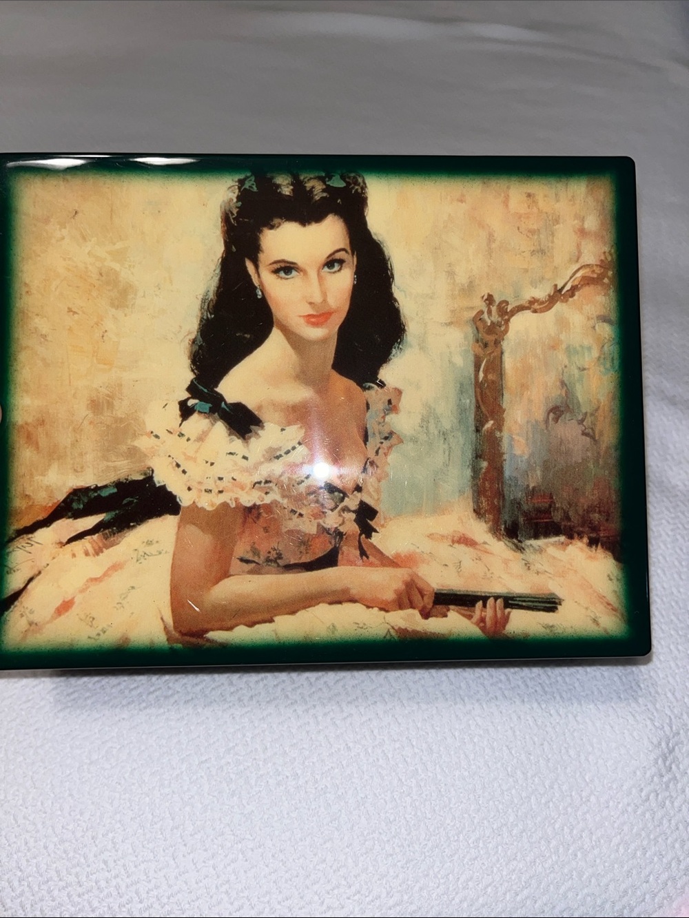 Vintage 1989 The Gone With The Wind Music Box. Limited Edition.